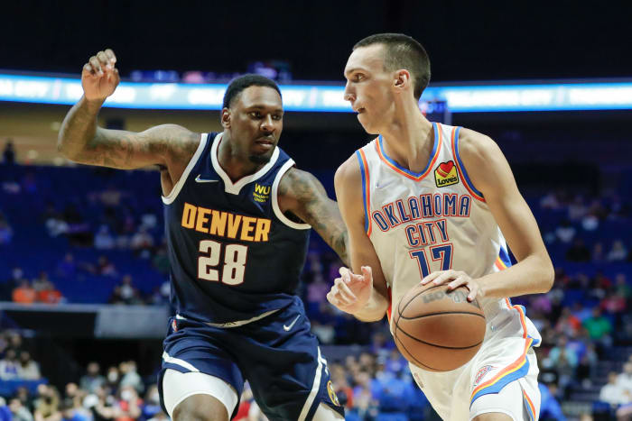 Aleksej Pokusevski, Denver Nuggets